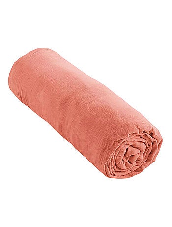 Drap housse - Coton Pur - 100% gaze de coton 125 gr/m²
