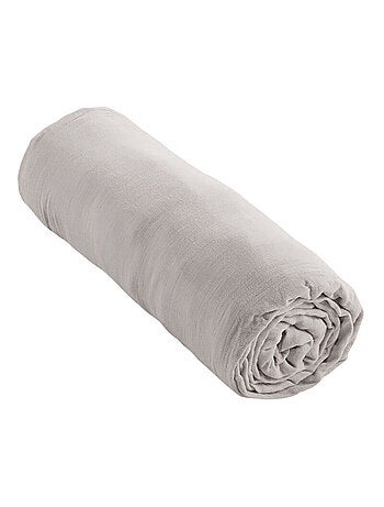 Drap housse - Coton Pur - 100% gaze de coton 125 gr/m²