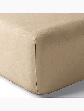 Drap housse - Coton Pur - 100% Percale de coton peigné