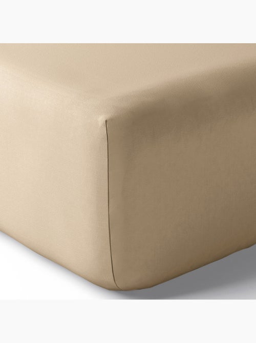 Drap housse - Coton Pur - 100% Percale de coton peigné - Kiabi