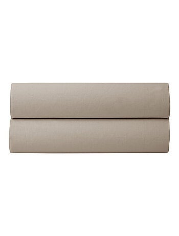 Drap housse - Coton Pur - 100% Percale de coton peigné