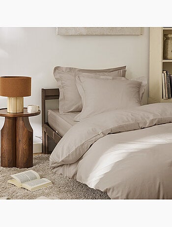 Drap housse - Coton Pur - 100% Percale de coton peigné