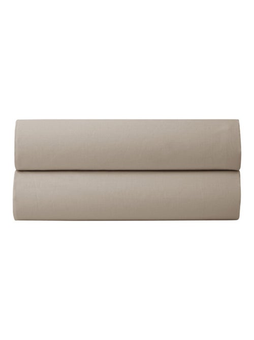 Drap housse - Coton Pur - 100% Percale de coton peigné - Kiabi