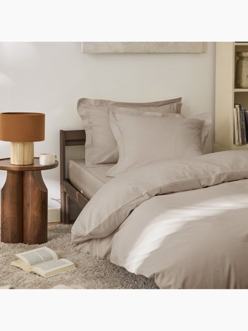 Drap housse - Coton Pur - 100% Percale de coton peigné - Kiabi