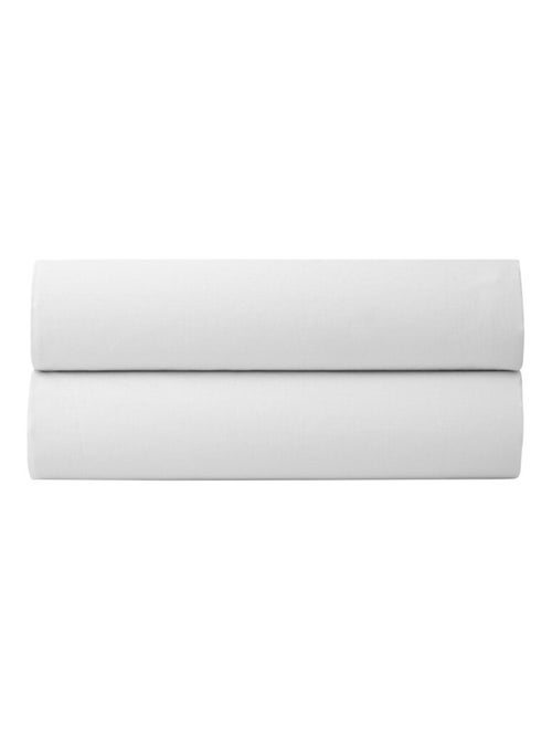 Drap housse - Coton Pur - 100% Percale de coton peigné - Kiabi Drap housse - Coton Pur - 100% Percale de coton peigné - Kiabi