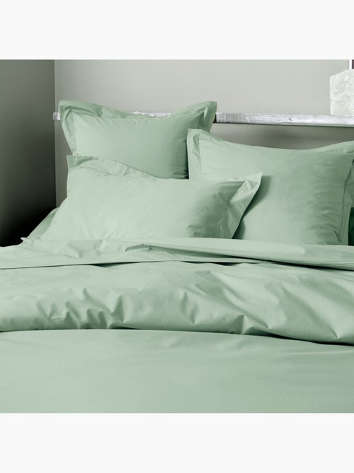 Drap housse - Coton Pur - 100% Percale de coton peigné - Kiabi