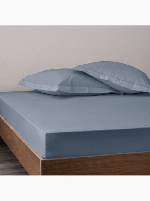 Drap housse - Coton Pur - 100% Percale de coton peigné - Kiabi Drap housse - Coton Pur - 100% Percale de coton peigné - Kiabi