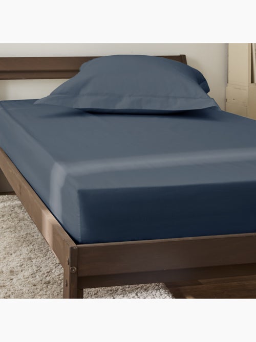 Drap housse - Coton Pur - 100% Percale de coton peigné - Kiabi Drap housse - Coton Pur - 100% Percale de coton peigné - Kiabi