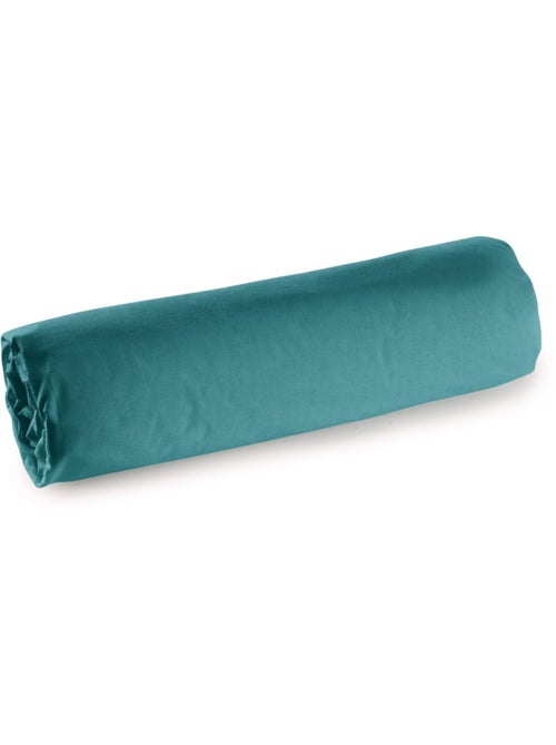 Drap housse - coton pur - 100% percale de coton peigné - Kiabi Drap housse - coton pur - 100% percale de coton peigné - Kiabi