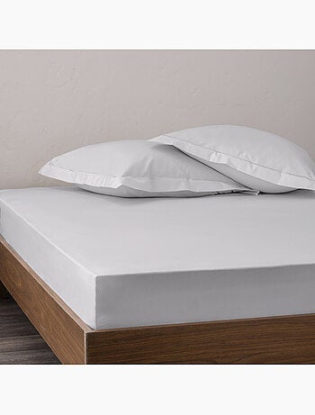 Drap housse - Coton Pur - 100% Percale de coton peigné