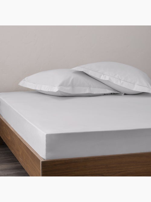 Drap housse - Coton Pur - 100% Percale de coton peigné - Kiabi Drap housse - Coton Pur - 100% Percale de coton peigné - Kiabi