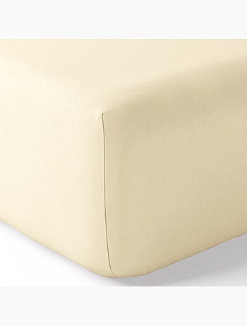 Drap housse - Coton Pur - 100% Percale de coton peigné