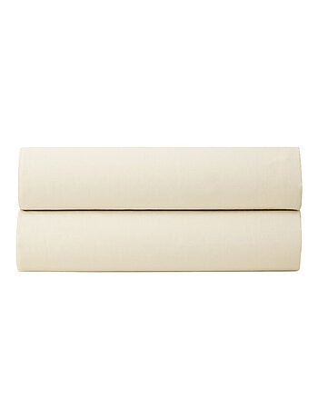 Drap housse - Coton Pur - 100% Percale de coton peigné