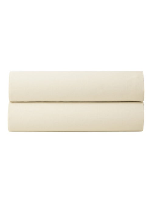 Drap housse - Coton Pur - 100% Percale de coton peigné - Kiabi Drap housse - Coton Pur - 100% Percale de coton peigné - Kiabi
