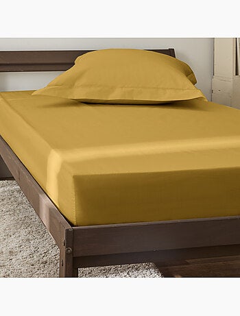 Drap housse - Coton Pur - 100% Percale de coton peigné