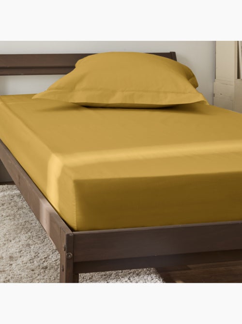 Drap housse - Coton Pur - 100% Percale de coton peigné - Kiabi Drap housse - Coton Pur - 100% Percale de coton peigné - Kiabi
