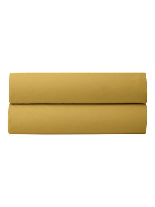 Drap housse - Coton Pur - 100% Percale de coton peigné - Kiabi Drap housse - Coton Pur - 100% Percale de coton peigné - Kiabi