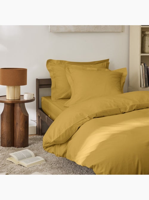 Drap housse - Coton Pur - 100% Percale de coton peigné - Kiabi Drap housse - Coton Pur - 100% Percale de coton peigné - Kiabi
