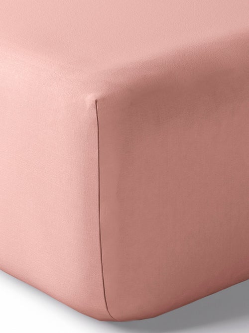 Drap housse - Coton Pur - 100% Percale de coton peigné - Kiabi