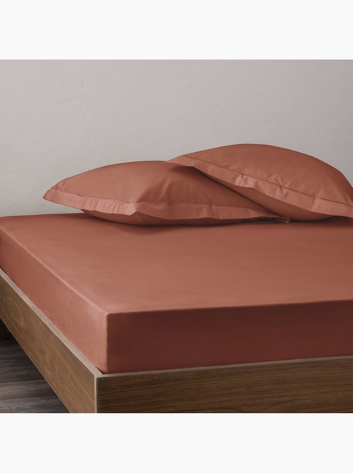Drap housse - Coton Pur - 100% Percale de coton peigné - Kiabi Drap housse - Coton Pur - 100% Percale de coton peigné - Kiabi