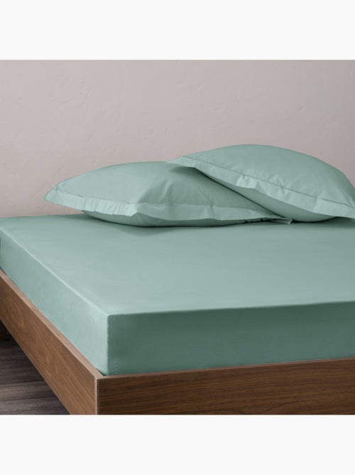 Drap housse - Coton Pur - 100% Percale de coton peigné - Kiabi Drap housse - Coton Pur - 100% Percale de coton peigné - Kiabi