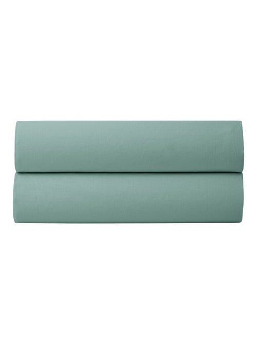 Drap housse - Coton Pur - 100% Percale de coton peigné - Kiabi Drap housse - Coton Pur - 100% Percale de coton peigné - Kiabi