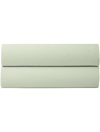 Drap housse - Coton Pur - 100% Percale de coton peigné