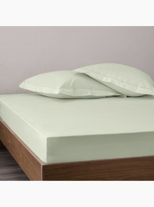 Drap housse - Coton Pur - 100% Percale de coton peigné - Kiabi Drap housse - Coton Pur - 100% Percale de coton peigné - Kiabi