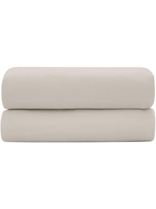 Drap housse - Coton Pur - 100% Satin de coton Peigné" / 120 fils/cm² - Kiabi