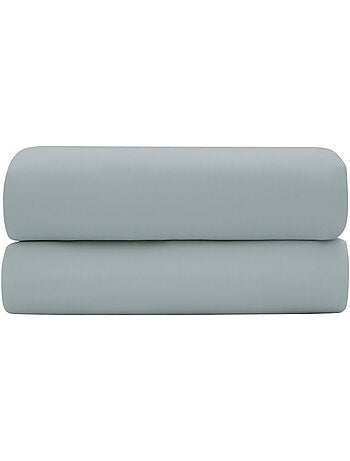 Drap housse - Coton Pur - 100% Satin de coton Peigné" / 120 fils/cm²