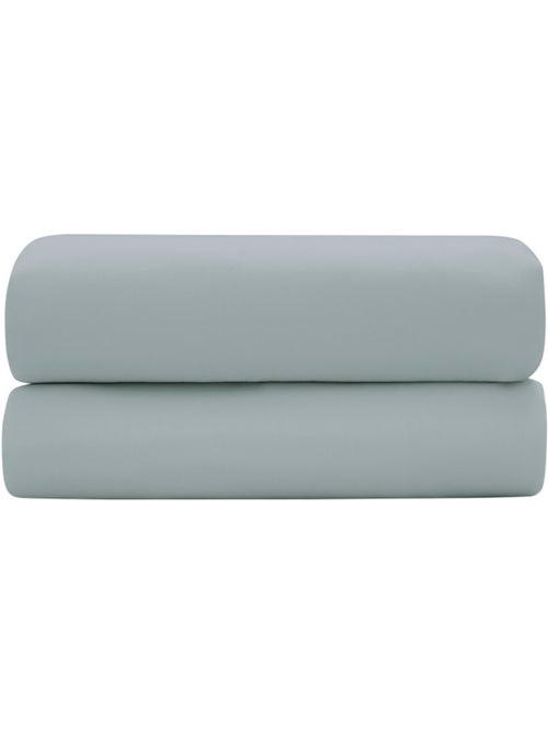 Drap housse - Coton Pur - 100% Satin de coton Peigné" / 120 fils/cm² - Kiabi Drap housse - Coton Pur - 100% Satin de coton Peigné" / 120 fils/cm² - Kiabi