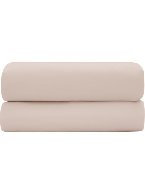 Drap housse - Coton Pur - 100% Satin de coton Peigné" / 120 fils/cm² - Kiabi Drap housse - Coton Pur - 100% Satin de coton Peigné" / 120 fils/cm² - Kiabi