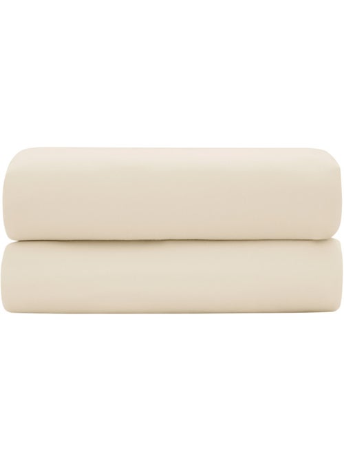 Drap housse - Coton Pur - 100% Satin de coton Peigné" / 120 fils/cm² - Kiabi Drap housse - Coton Pur - 100% Satin de coton Peigné" / 120 fils/cm² - Kiabi