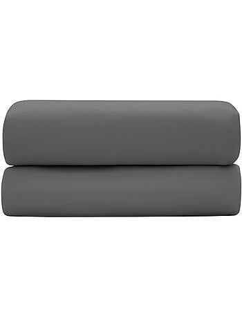 Drap housse - Coton Pur - 100% Satin de coton Peigné" / 120 fils/cm²
