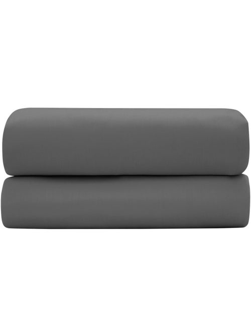 Drap housse - Coton Pur - 100% Satin de coton Peigné" / 120 fils/cm² - Kiabi Drap housse - Coton Pur - 100% Satin de coton Peigné" / 120 fils/cm² - Kiabi