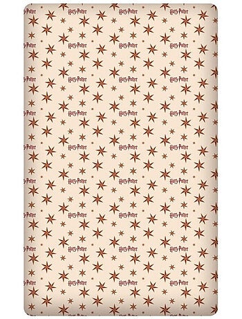 Drap Housse - Harry Potter Avec Des Étoiles - 90x200 cm