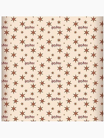 Drap Housse - Harry Potter Avec Des Étoiles - 90x200 cm