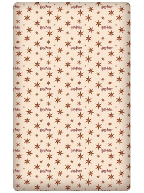 Drap Housse - Harry Potter Avec Des Étoiles - 90x200 cm - Kiabi