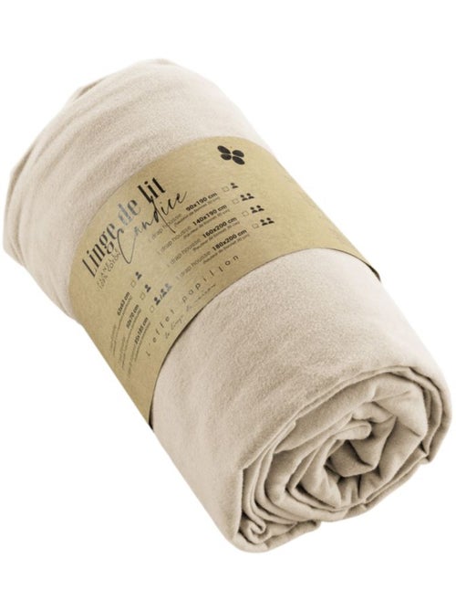 Drap housse - L'effet papillon - 100% Coton - Kiabi Drap housse - L'effet papillon - 100% Coton - Kiabi