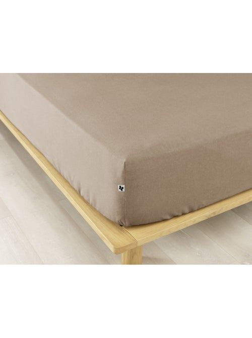 Drap housse - L'effet papillon - 100% Coton - Kiabi