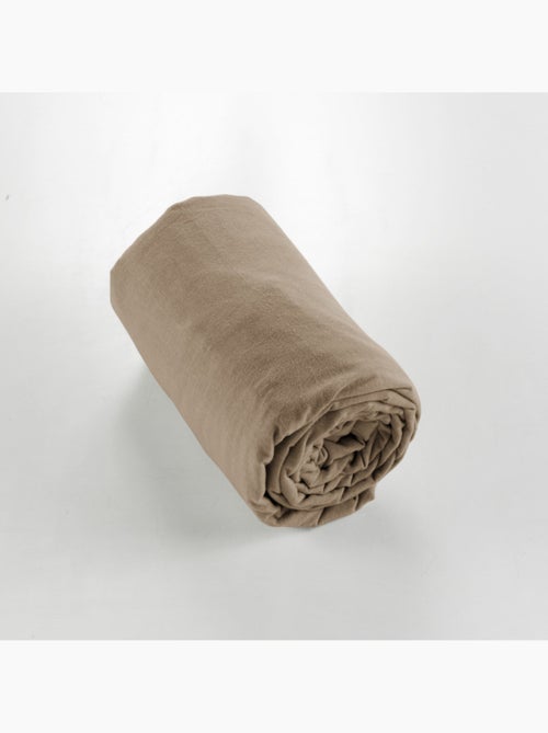 Drap housse - L'effet papillon - 100% Coton - Kiabi