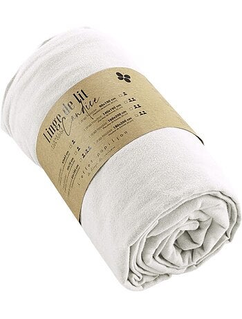 Drap housse - L'effet papillon - 100% Coton