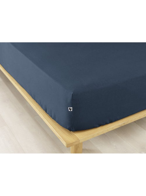 Drap housse - L'effet papillon - 100% Coton - Kiabi