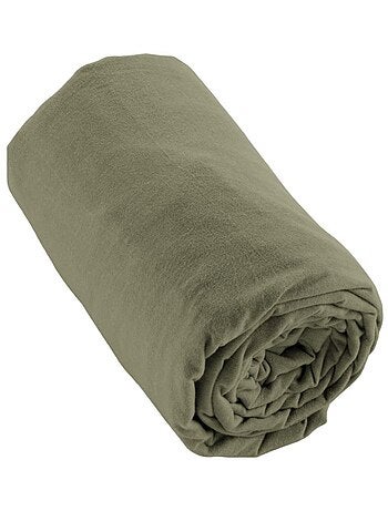 Drap housse - L'effet papillon - 100% Coton