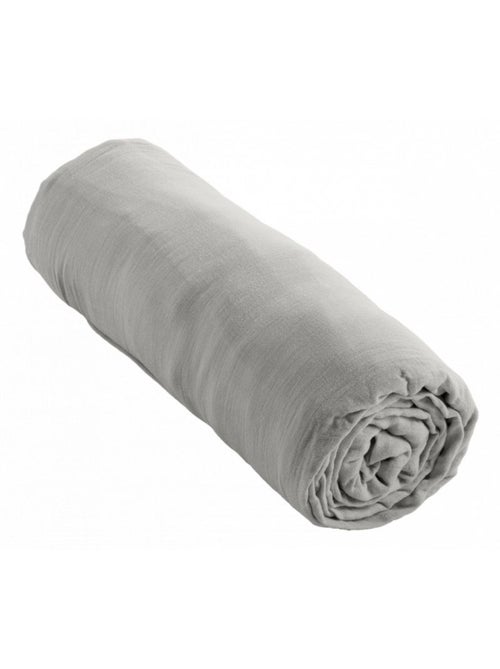 Drap housse - L'effet papillon - 100% gaze de coton 125 gr/m² - Kiabi Drap housse - L'effet papillon - 100% gaze de coton 125 gr/m² - Kiabi