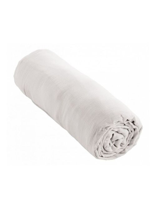 Drap housse - L'effet papillon - 100% gaze de coton 125 gr/m² - Kiabi Drap housse - L'effet papillon - 100% gaze de coton 125 gr/m² - Kiabi