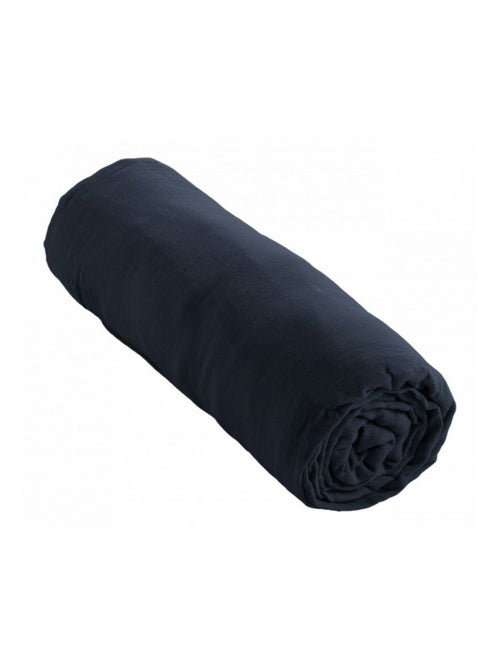 Drap housse - L'effet papillon - 100% gaze de coton 125 gr/m² - Kiabi