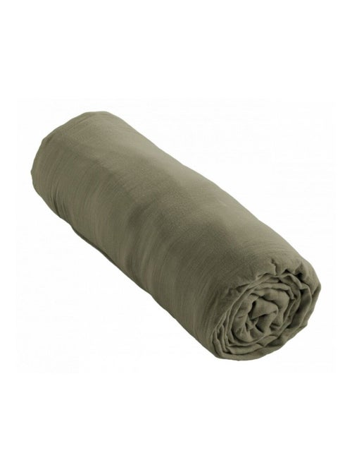 Drap housse - L'effet papillon - 100% gaze de coton 125 gr/m² - Kiabi Drap housse - L'effet papillon - 100% gaze de coton 125 gr/m² - Kiabi