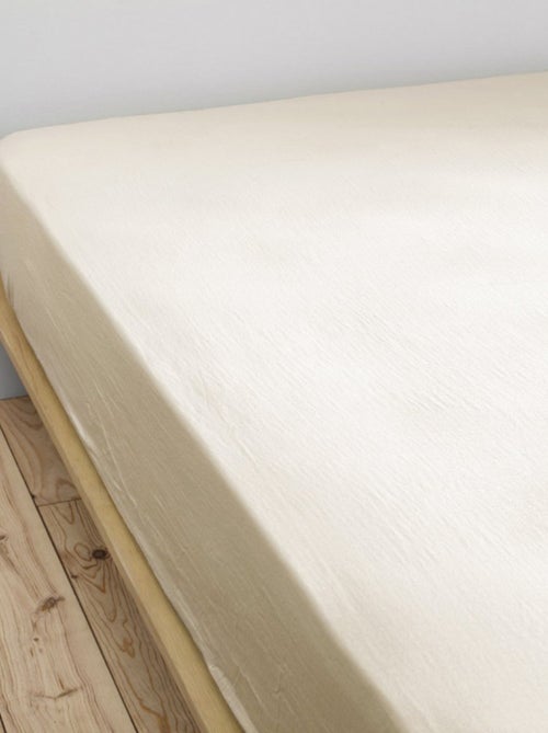 Drap housse - L'effet papillon - 100% gaze de coton 125 gr/m² - Kiabi