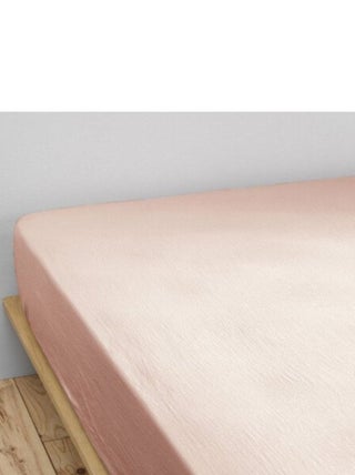 Drap housse - L'effet papillon - 100% gaze de coton 125 gr/m²